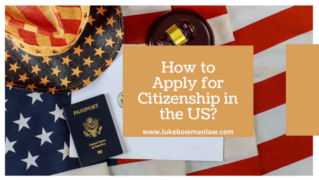 Citizenship in the US