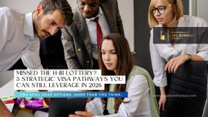 Missed the H-1B Lottery 5 Strategic Visa Pathways You Can Still Leverage in 2026