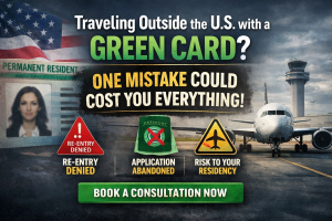 Travel risks for Green Card holders